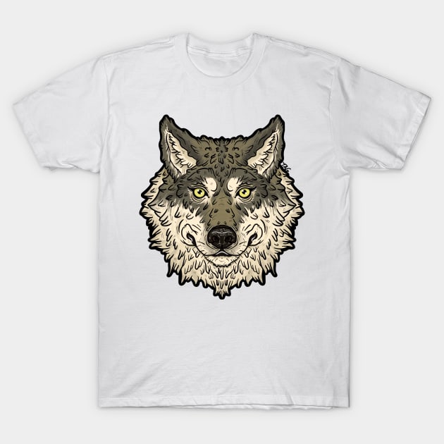 Wolfie T-Shirt by TaggyG